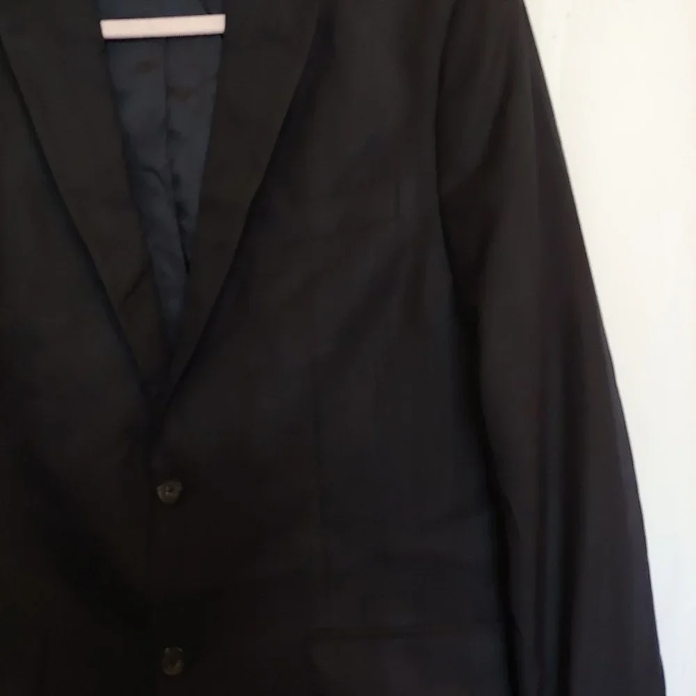 NWT mens Banana Republic 2 button navy blazer 40R